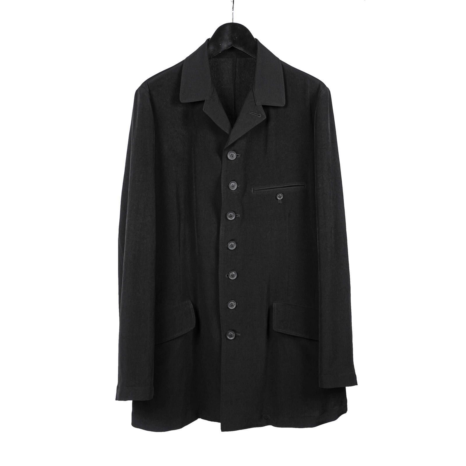 Yohji Yamamoto Yohji Yamamoto Pour Homme - TA/TUXEDO Work Jacket Size US M / EU 48-50 / 2 - 1 Thumbnail