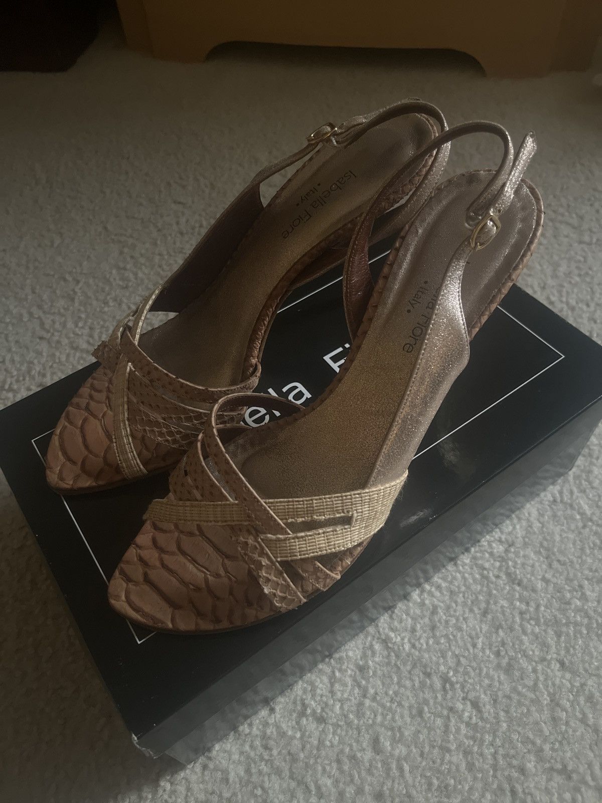 Other Isabella Fiore Revenge heels Size US 8.5 / IT 38.5 - 3 Thumbnail