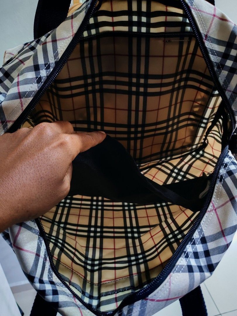 Burberry Burberry Nova Check Duffle Sling Bag Japan Market Size ONE SIZE - 7 Thumbnail