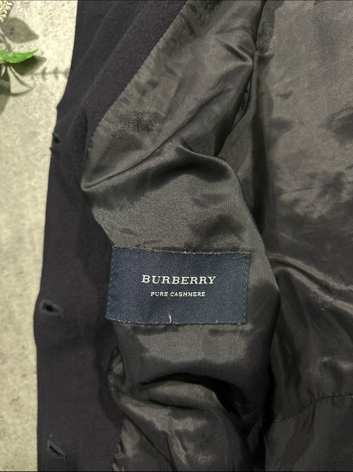 Burberry Burberry London Pure Cashmere Short Coat Size S / US 4 / IT 40 - 9 Thumbnail