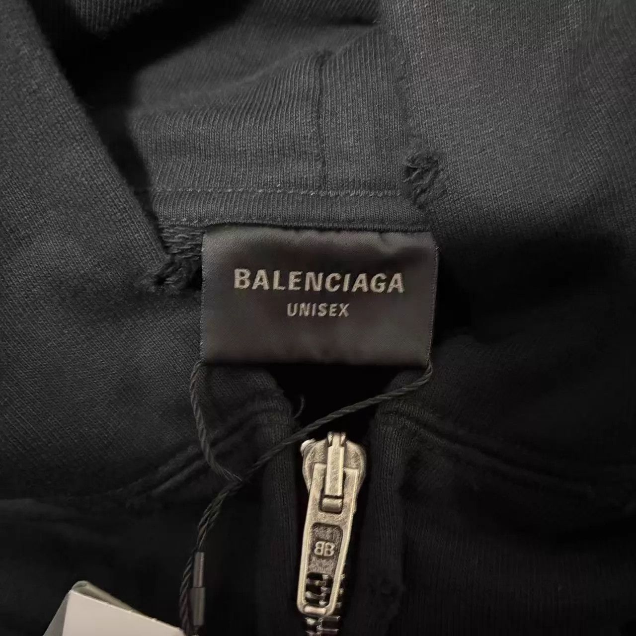 Balenciaga Balenciaga mud dye Sanskrit zip hoodie M Size M / US 6-8 / IT 42-44 - 4 Thumbnail