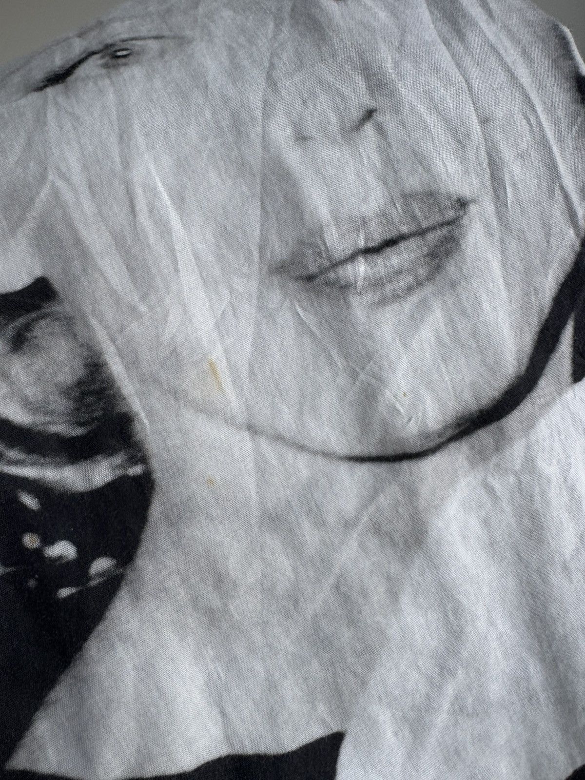 Dries Van Noten Runway SS16 Dries Van Noten Marilyn Monroe Photo Print Shirt Size US M / EU 48-50 / 2 - 14 Thumbnail