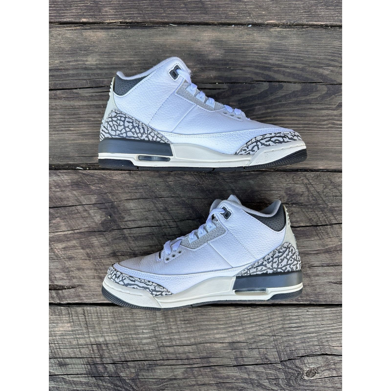 Jordan Brand Jordan 3 Hide N' Sneak GS - Size 6.5y Size US 6.5 / EU 39-40 - 3 Thumbnail