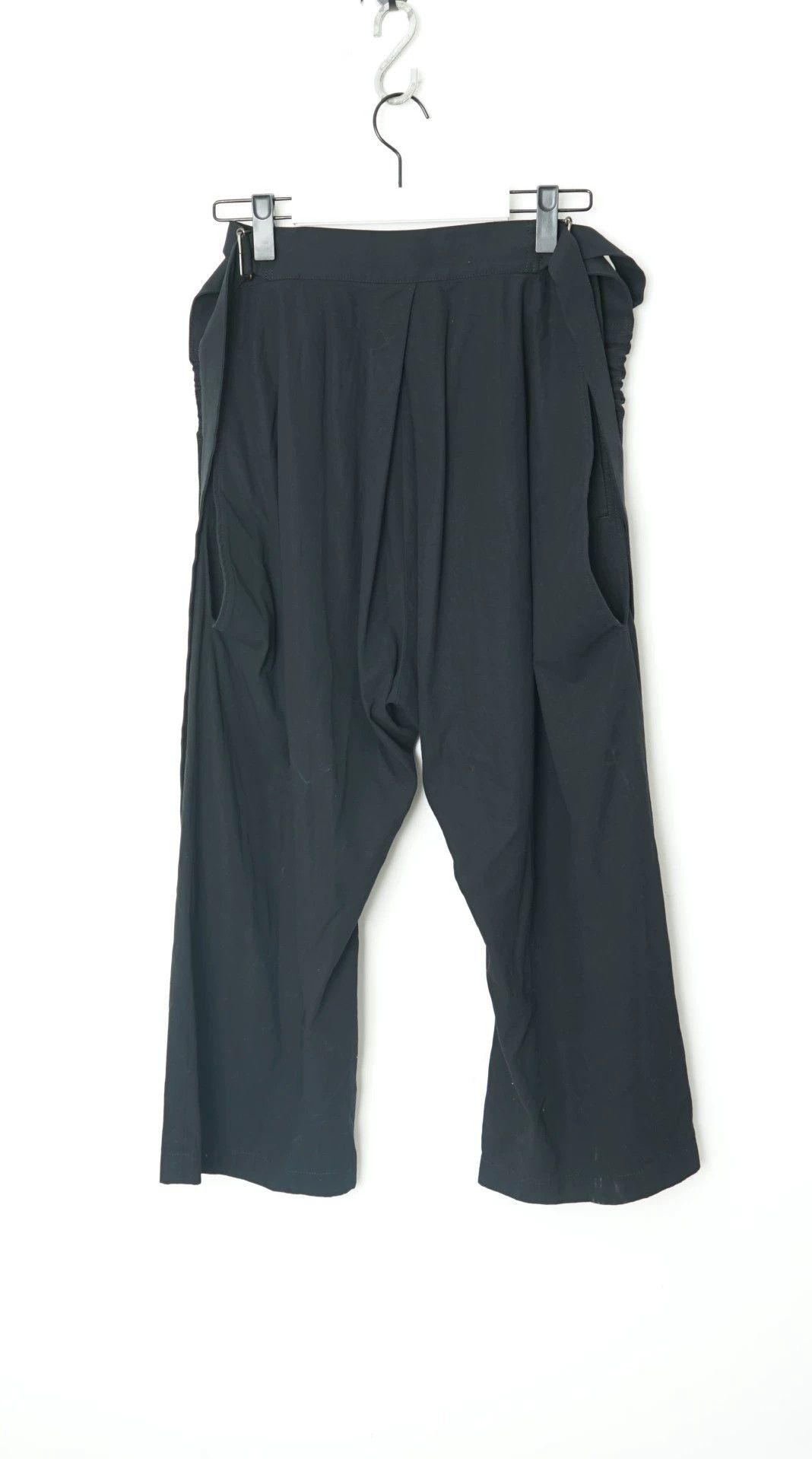Yohji Yamamoto Yohji Yamamoto Wide-Leg Pants - -DMC Size US 32 / EU 48 - 1 Thumbnail