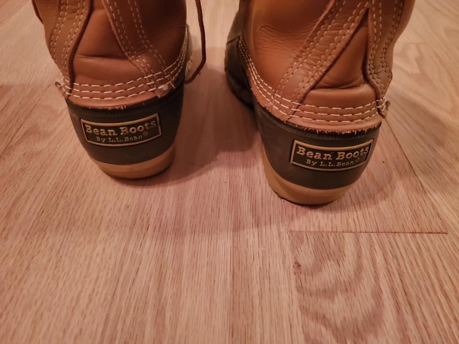 L.L. Bean L.L. Bean Women's Bean Boots, 8" Size US 7 / IT 37 - 3 Thumbnail
