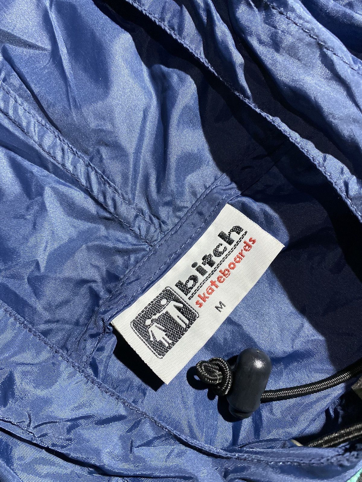 Girl Skateboards × Hook-Ups Vintage 90s Bitch Skateboard Anorak Pull Over Light Jacket Size US M / EU 48-50 / 2 - 5 Thumbnail