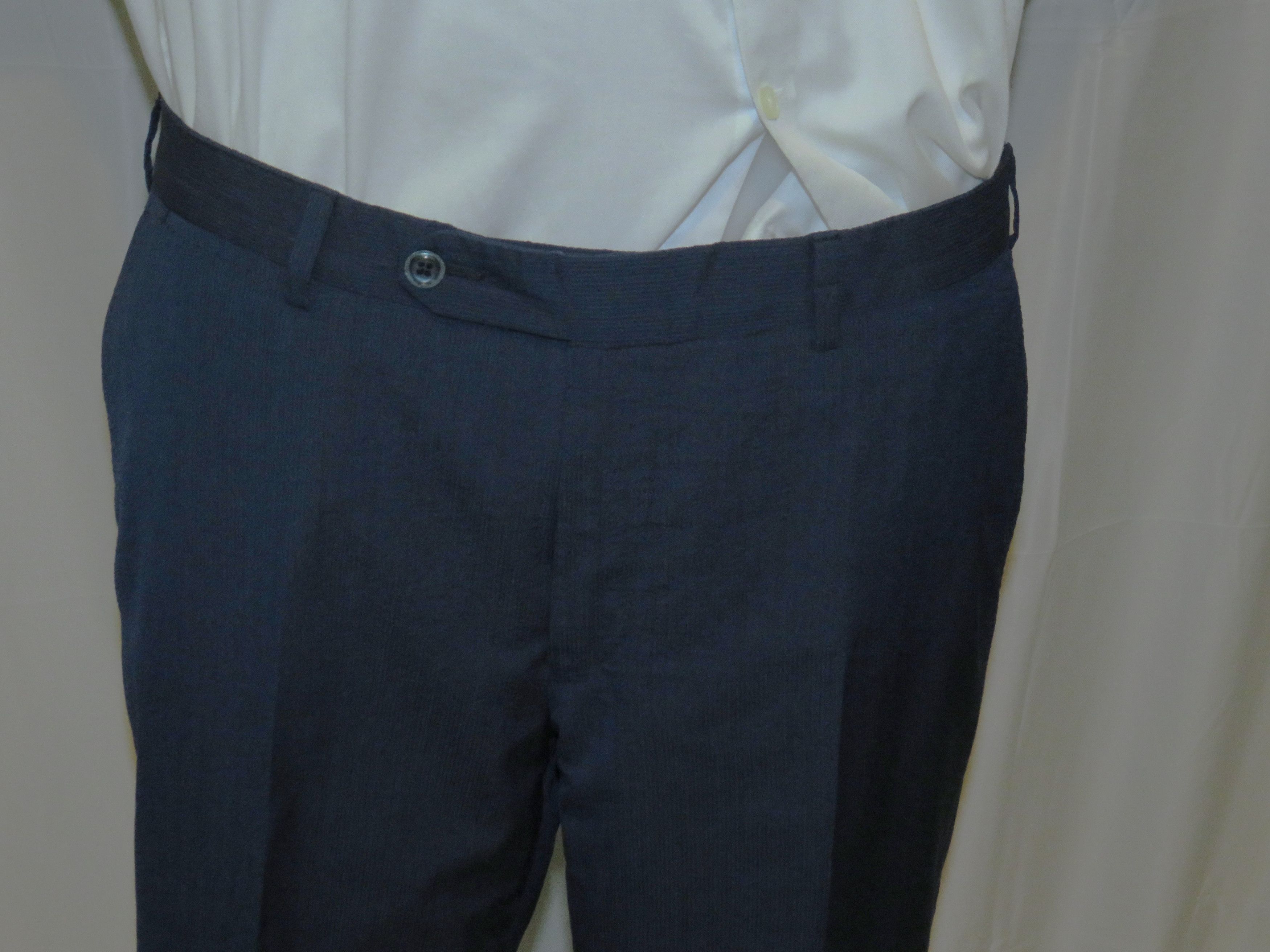 Ermenegildo Zegna Su Misura High Performance Current Three Roll Two Suit 44R Size 44R - 15 Thumbnail
