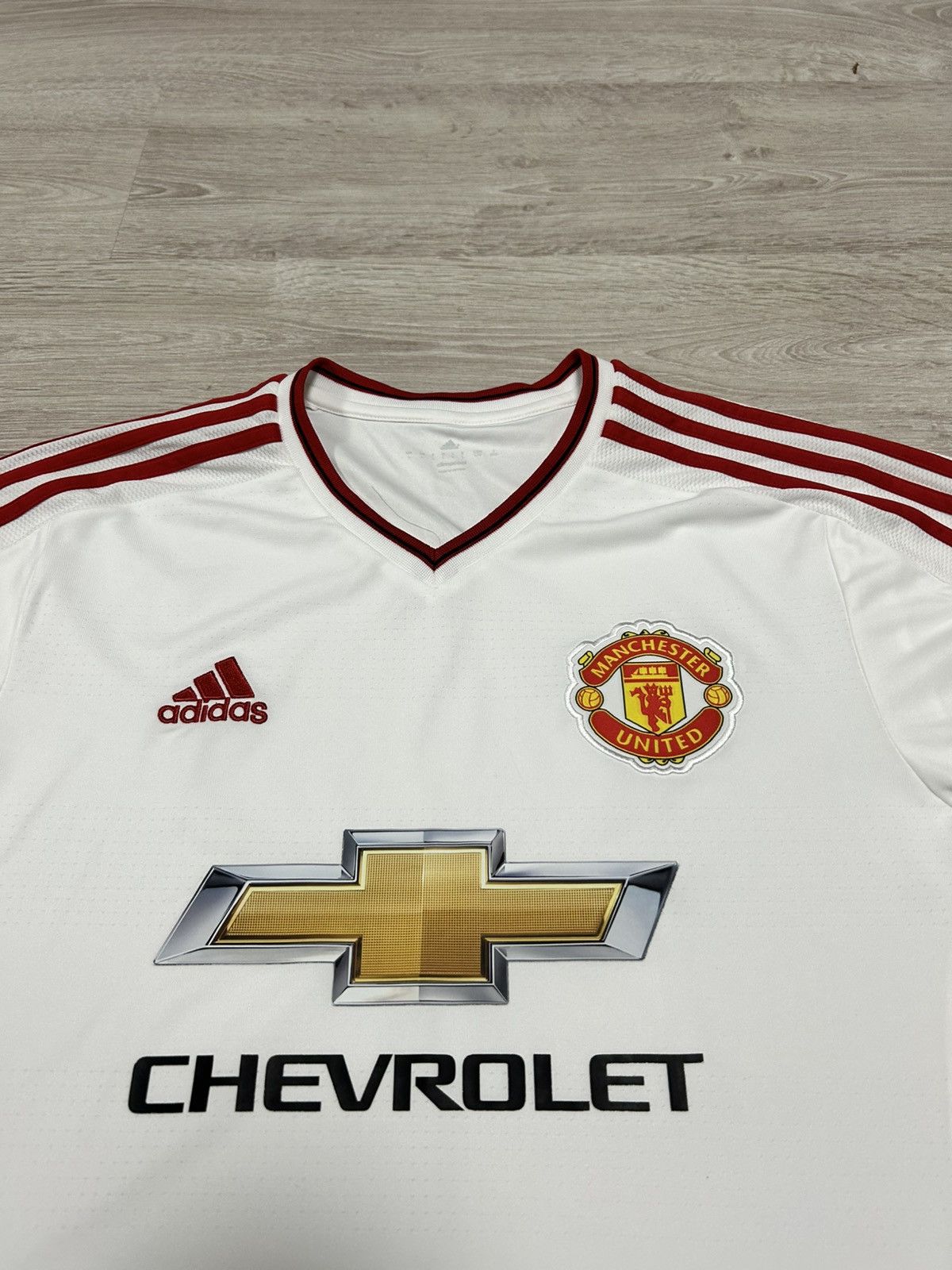 Adidas Adidas Soccer Jersey Manchester United 2015 away size L Size US L / EU 52-54 / 3 - 2 Thumbnail