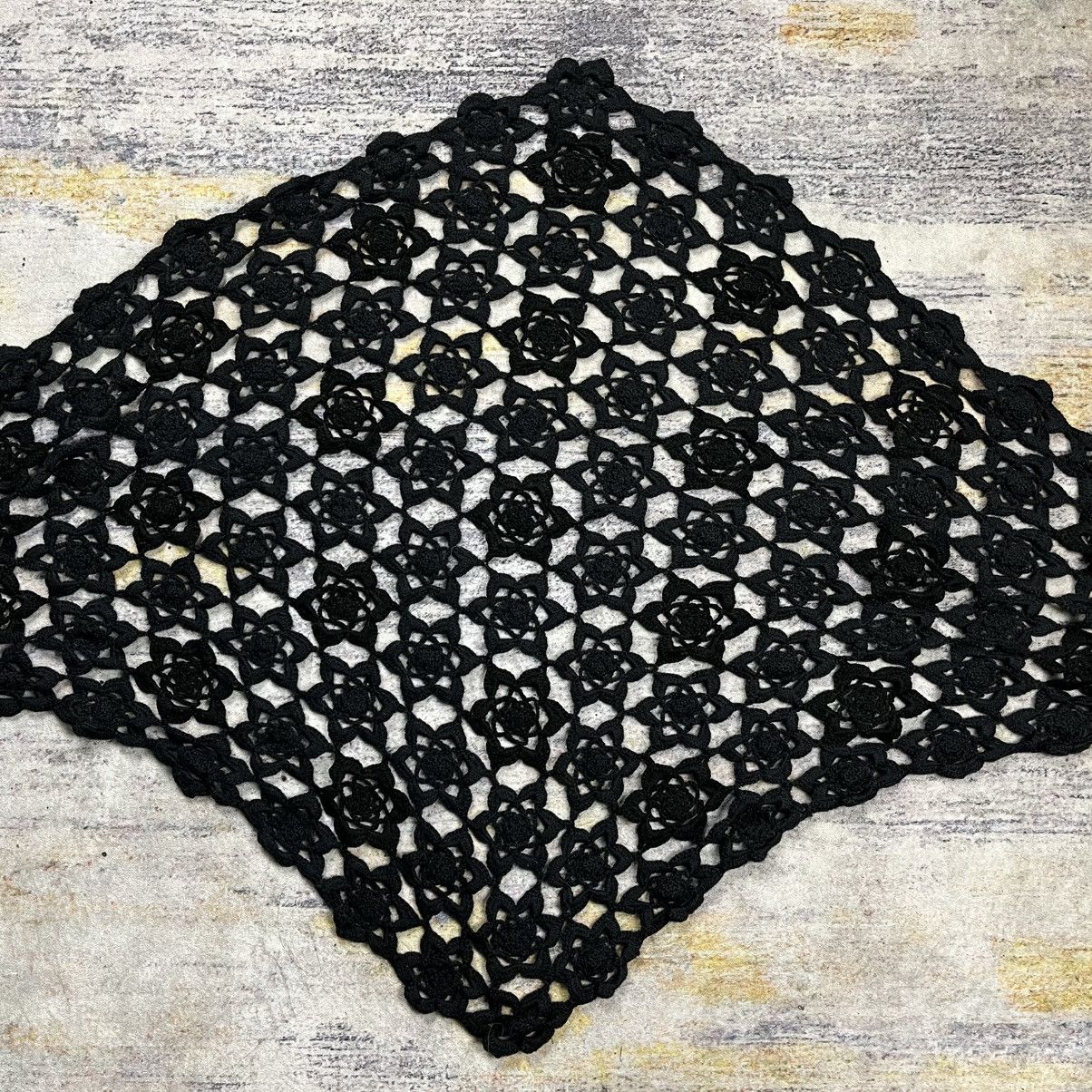 14th Addiction Vkei/Gothic Style Flower Scarf Size ONE SIZE - 6 Thumbnail