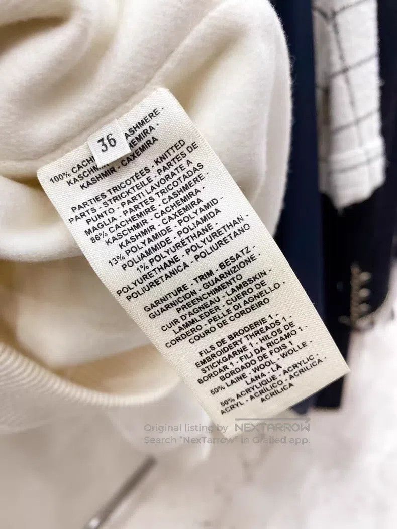 Hermes Hermes Cashmere Open Cardigan Jacket Size XS / US 0-2 / IT 36-38 - 5 Thumbnail