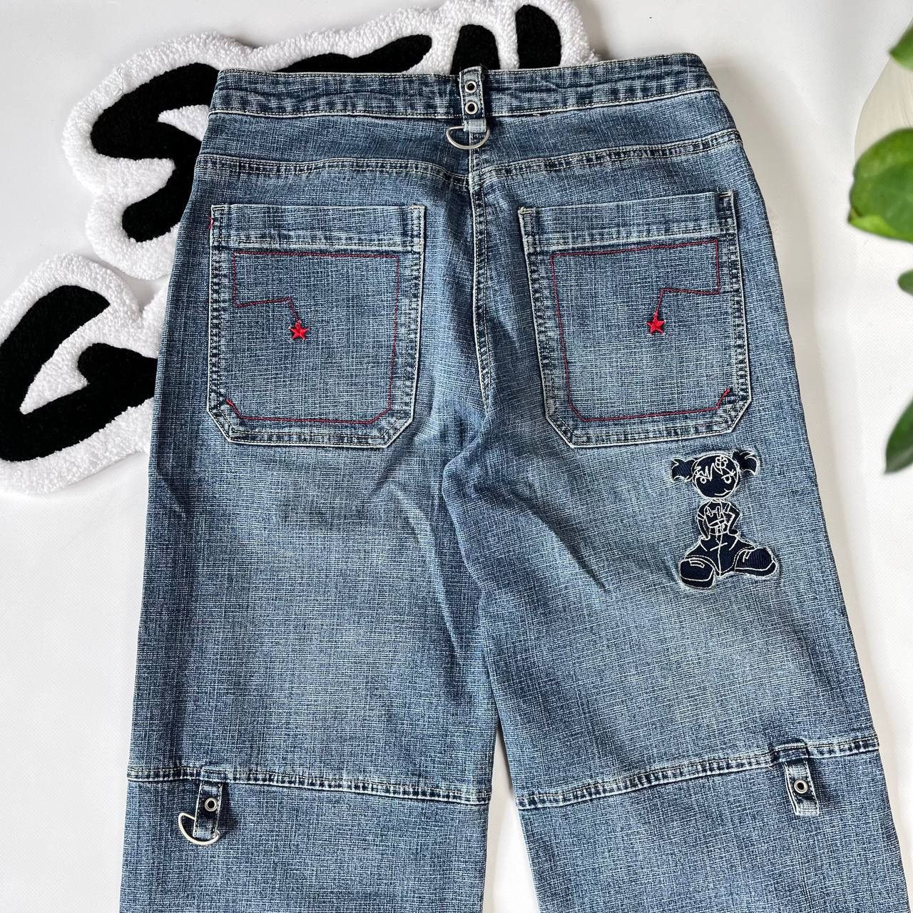 Japanese Brand × Streetwear × Vintage 90s Here There Rap Wide 