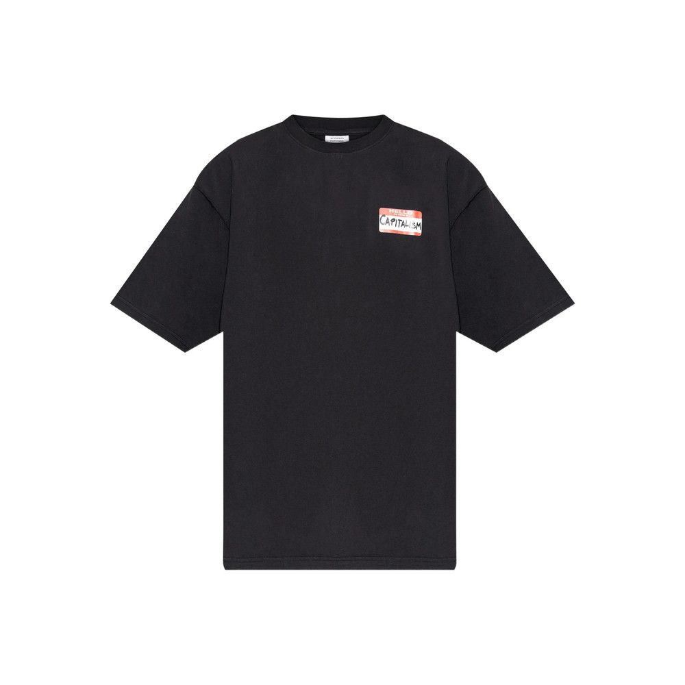 Vetements Vetements BLACK T-Shirts & Vests - T-Shirts Size US L / EU 52-54 / 3 - 1 Thumbnail