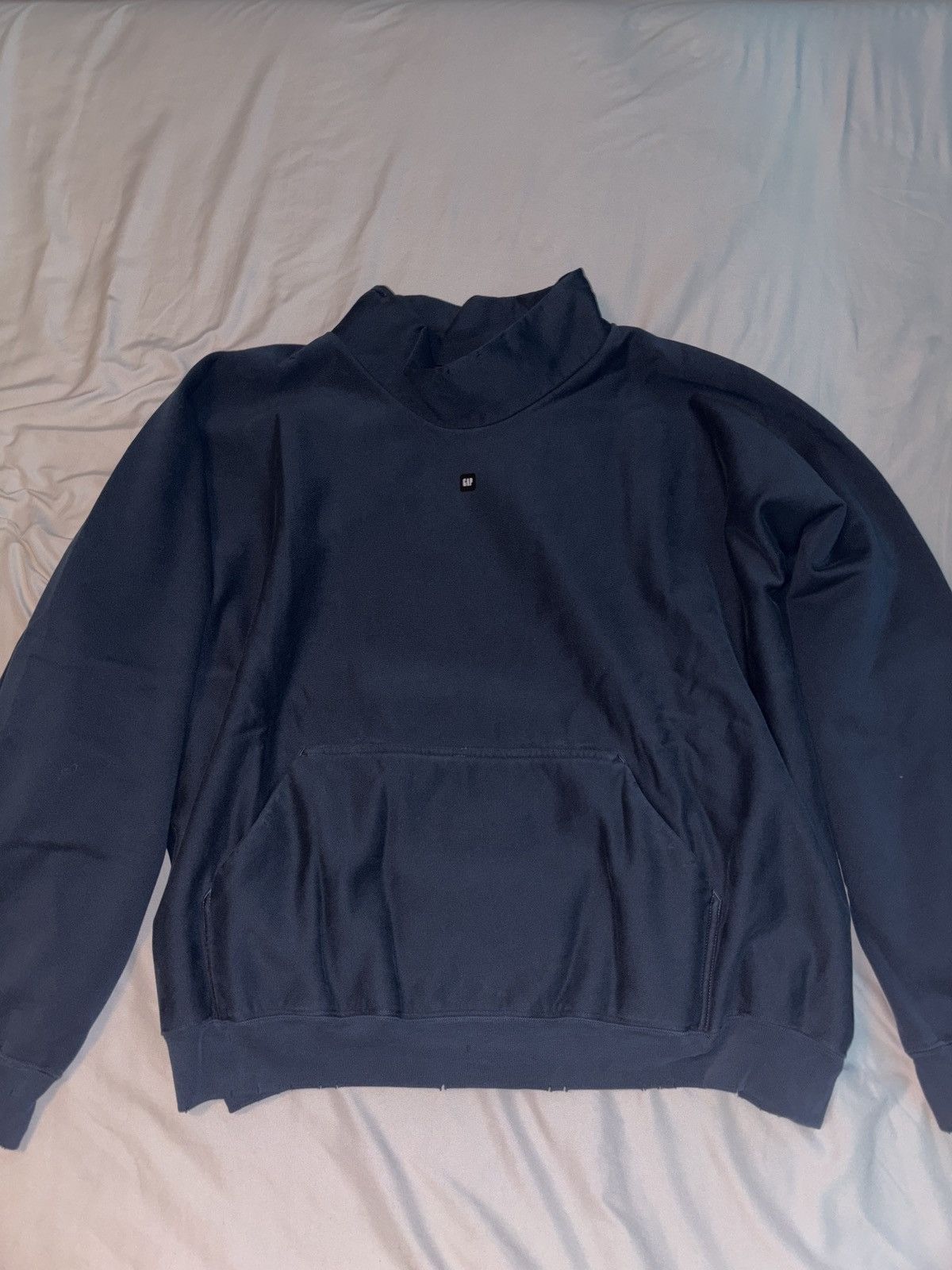 Balenciaga × Gap × Yeezy Yeezy x Gap (manufactured by Balenciaga) Mockneck Size US XL / EU 56 / 4 - 1 Thumbnail