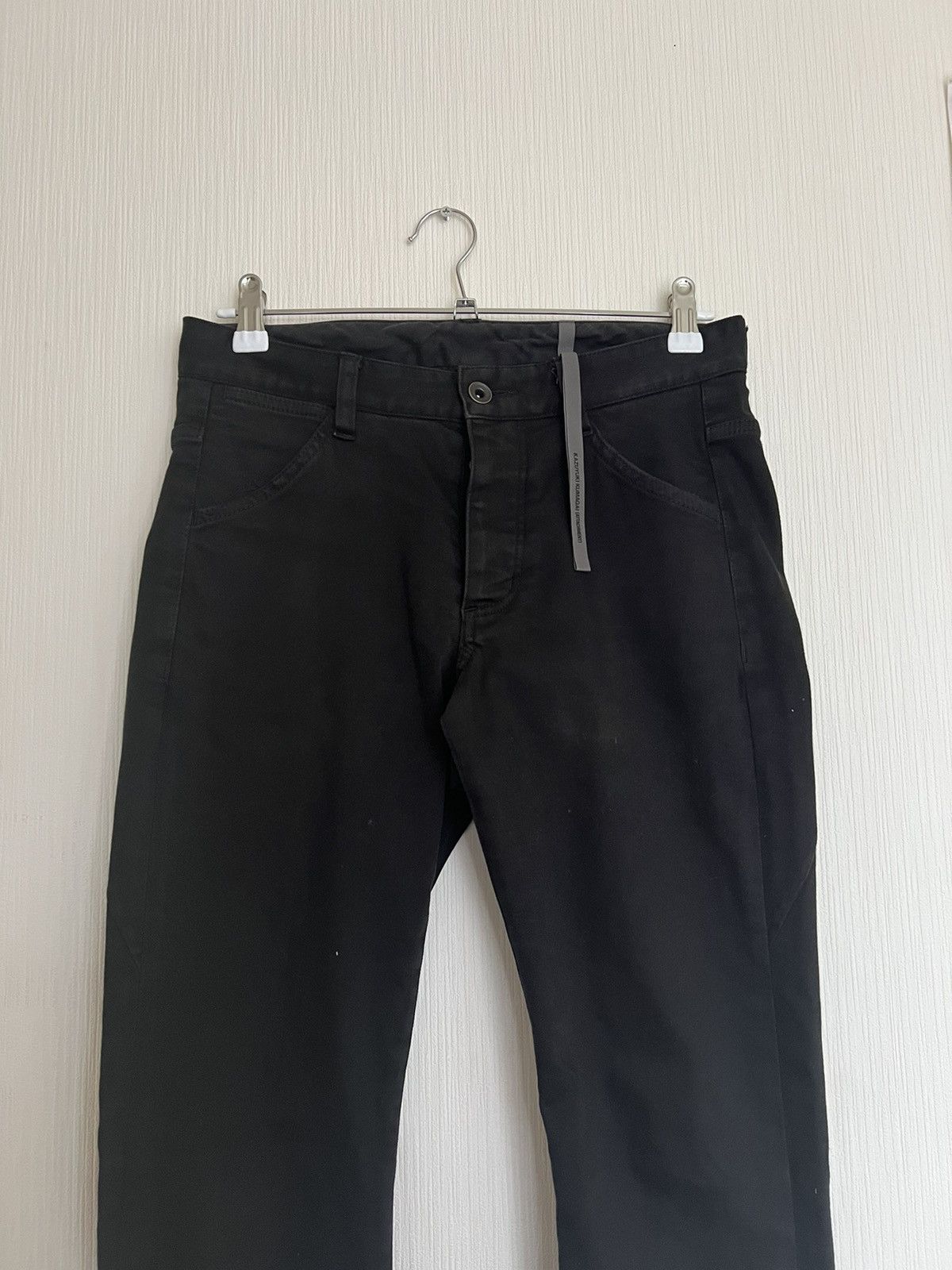 Kazuyuki Kumagai Attachment Attachment Kazuyuki Kumagai 🇯🇵 Post Apocalypse Slim Fit Pants Size US 29 - 3 Thumbnail
