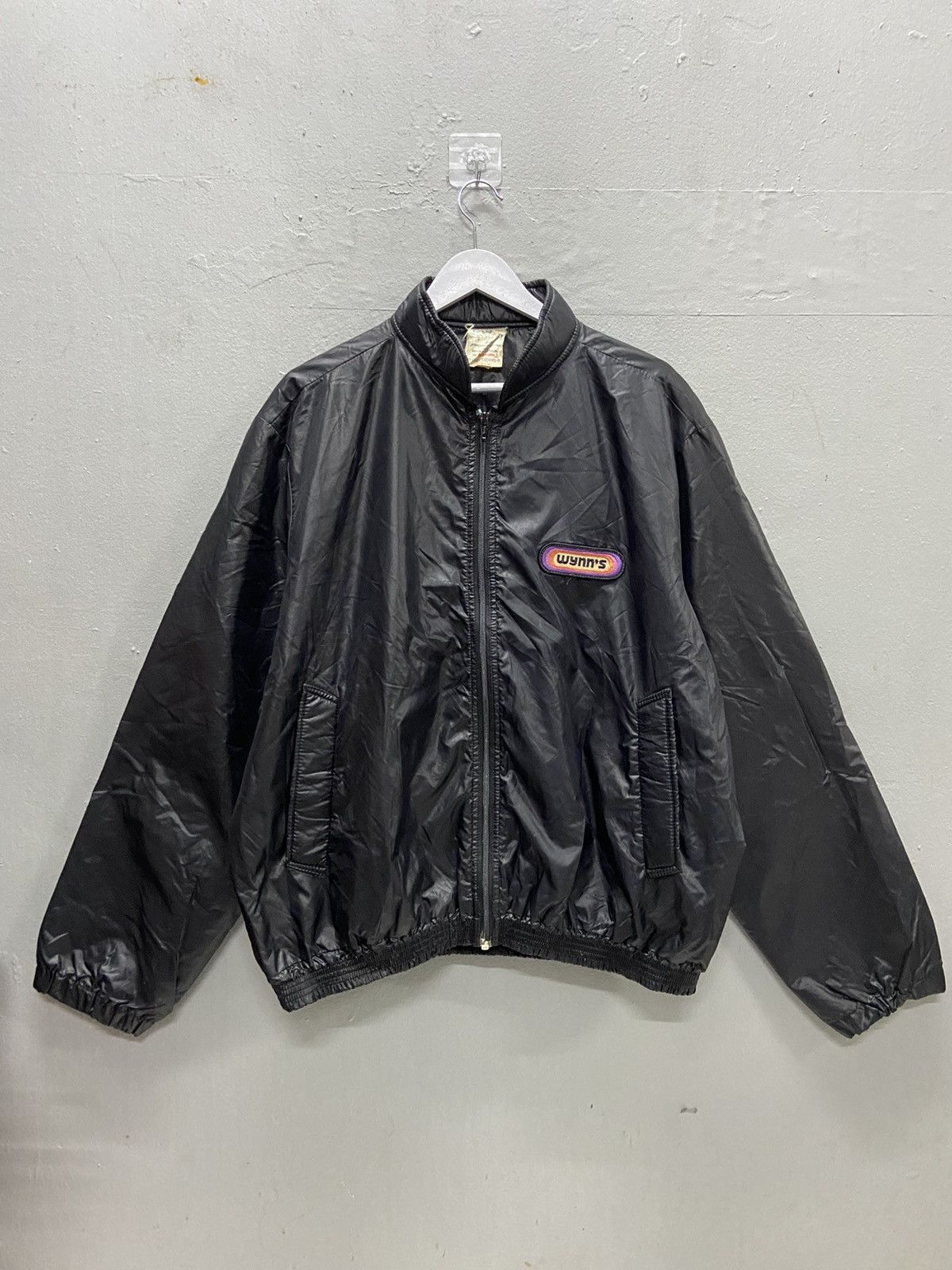 Vintage VINTAGE WYNN’S OIL LIGHT JACKET Size US XL / EU 56 / 4 - 1 Thumbnail