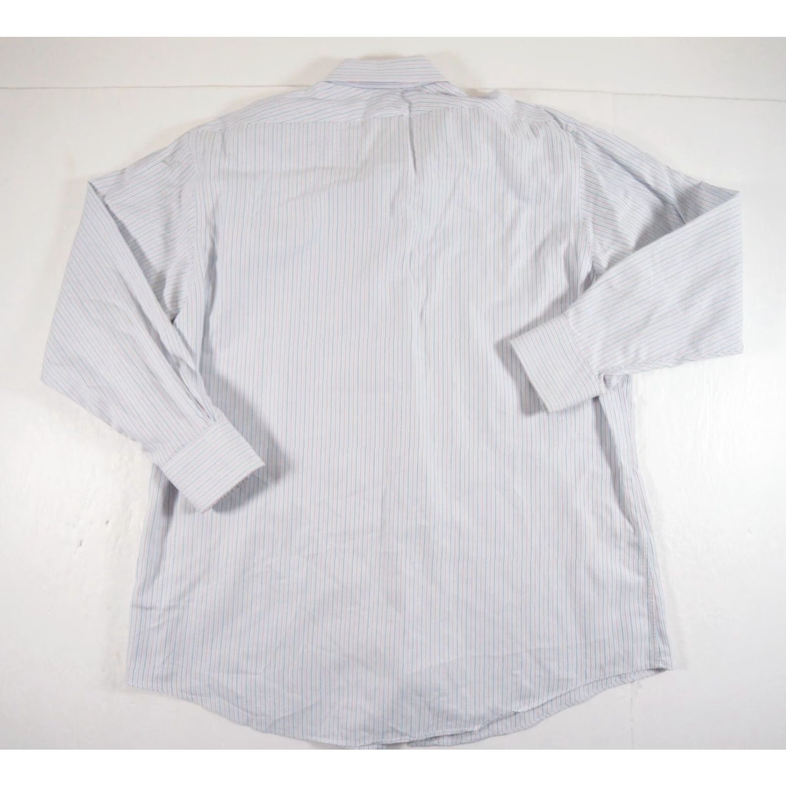 Brooks Brothers VINTAGE Brooks Brothers Men's Button-Up Shirt Reg 17.5 Egyptian Cotton Striped Casual Formal All Seasons Size US XL / EU 56 / 4 - 5 Thumbnail