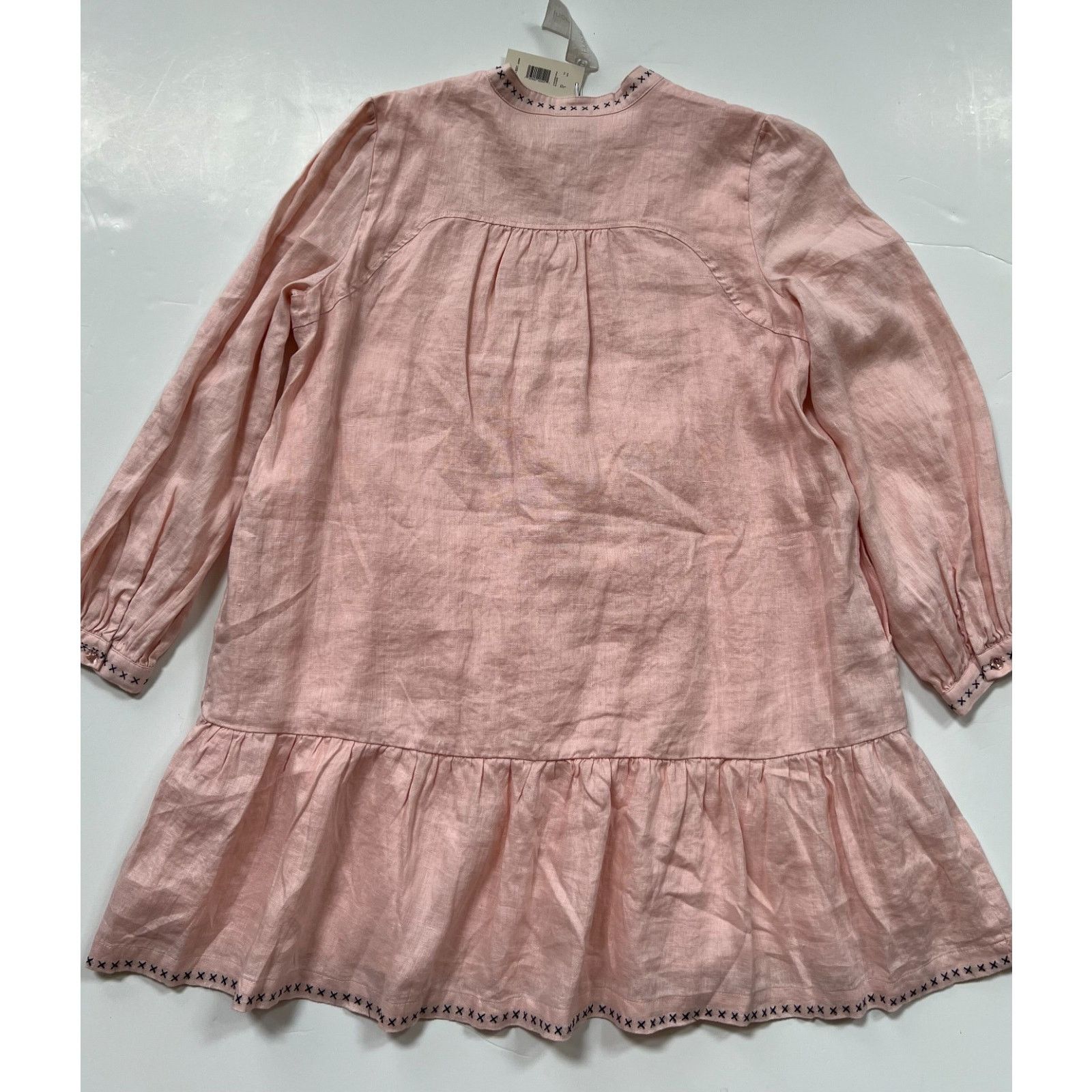 sleeping dress linen Linen Nightdress main image 0