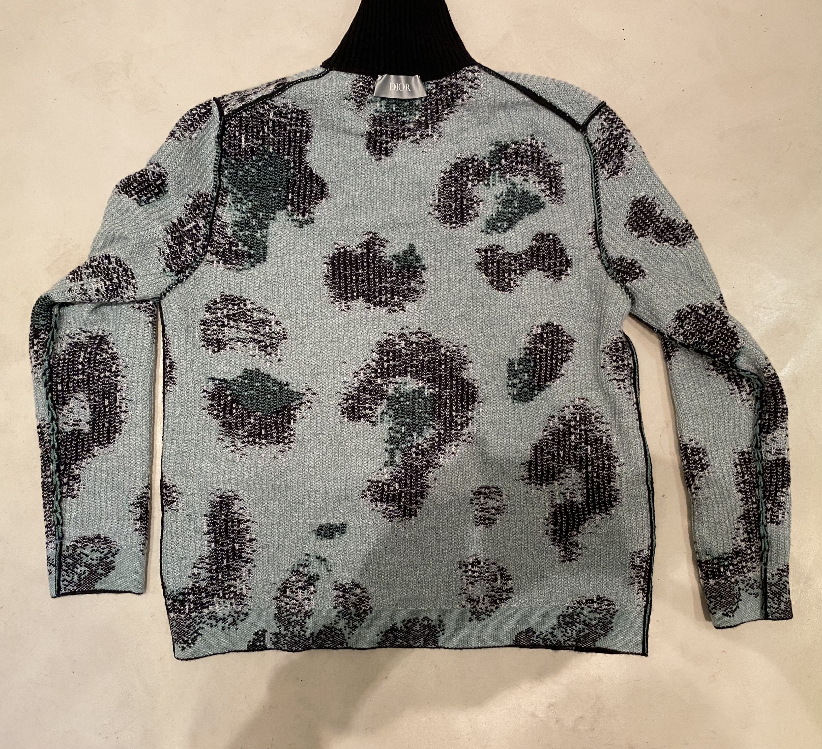 Dior DIOR turtleneck Size US M / EU 48-50 / 2 - 5 Thumbnail