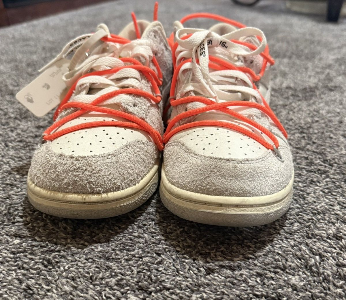 Nike × Off-White Nike x off white Size US 10 / EU 43 - 6 Thumbnail