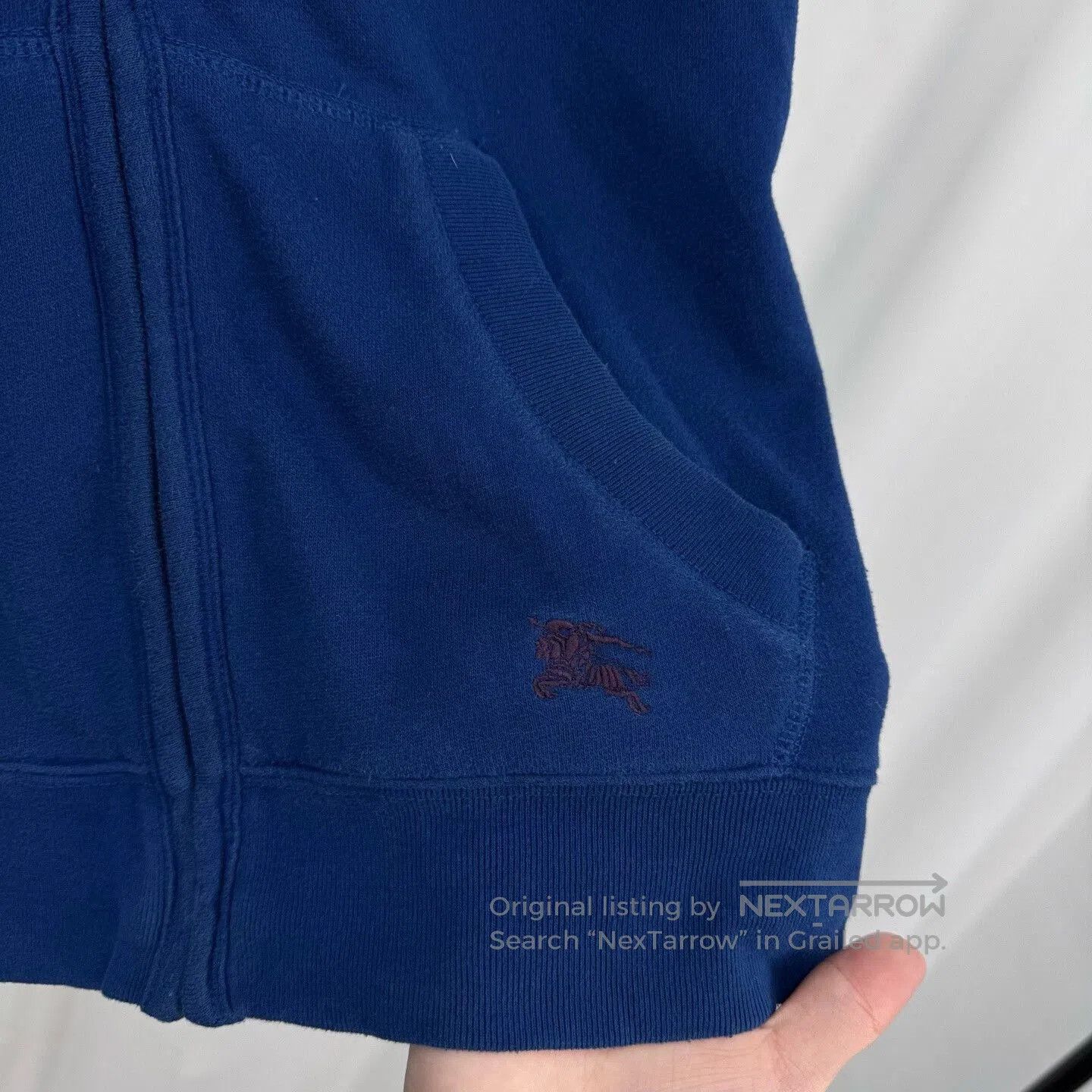 Burberry burberry embroidered check zip hoodie. Size US M / EU 48-50 / 2 - 4 Thumbnail