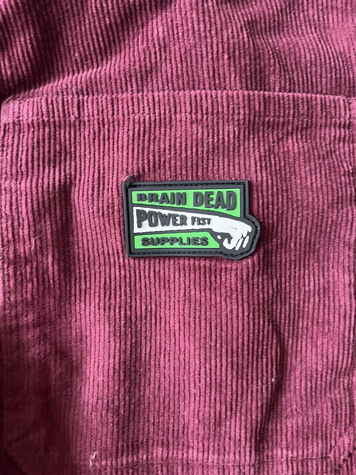 Brain Dead Brain Dead Corduroy Pants Size US 28 / EU 44 - 4 Thumbnail