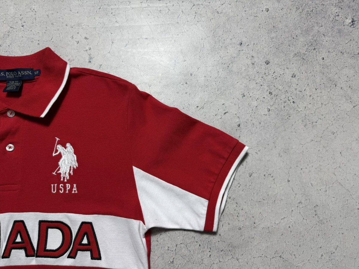 U.S. Polo Assn. U.S Polo ASSN Canada #2 Big Pony Polo Shirt Chief Keef Size US S / EU 44-46 / 1 - 2 Thumbnail