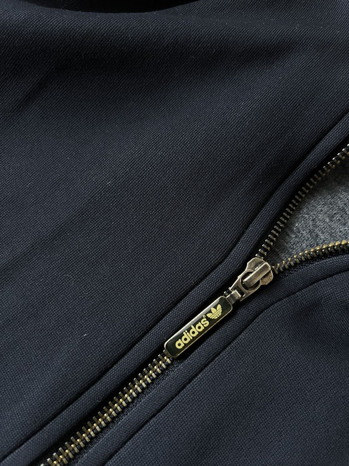 Adidas × Other ‼️Adidas 3 Stripes Track Beanbauer Vintage Y2k Zip Sweatshirt Size US M / EU 48-50 / 2 - 18 Thumbnail