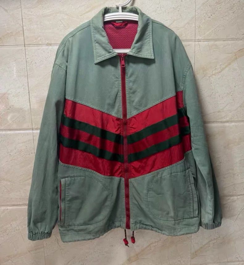 Gucci Gucci Washed old coat Size US S / EU 44-46 / 1 - 1 Thumbnail