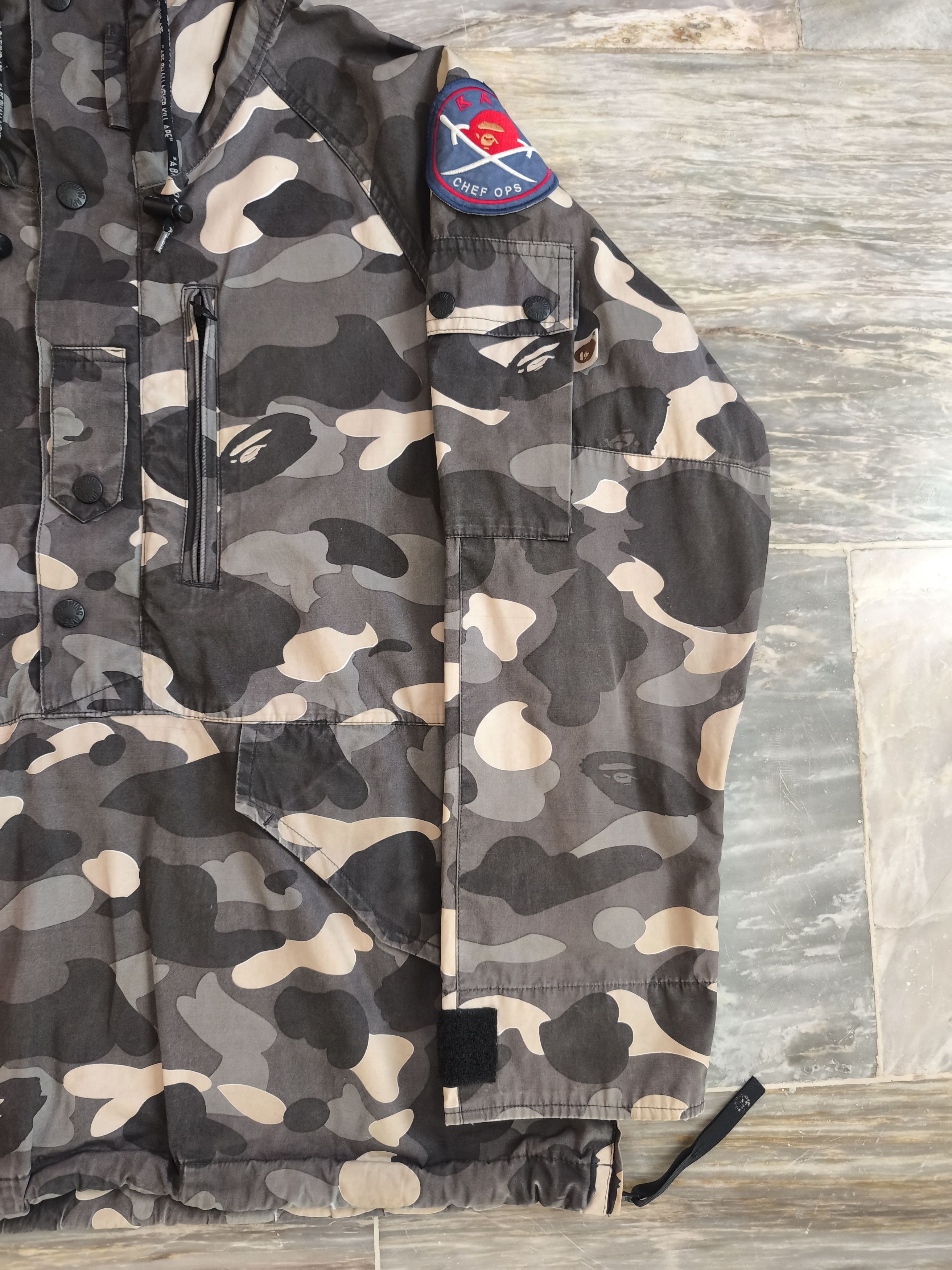 Bape BAPE CITY CAMO ECWCS PULLOVER PARKA - 2014 Size US S / EU 44-46 / 1 - 5 Thumbnail