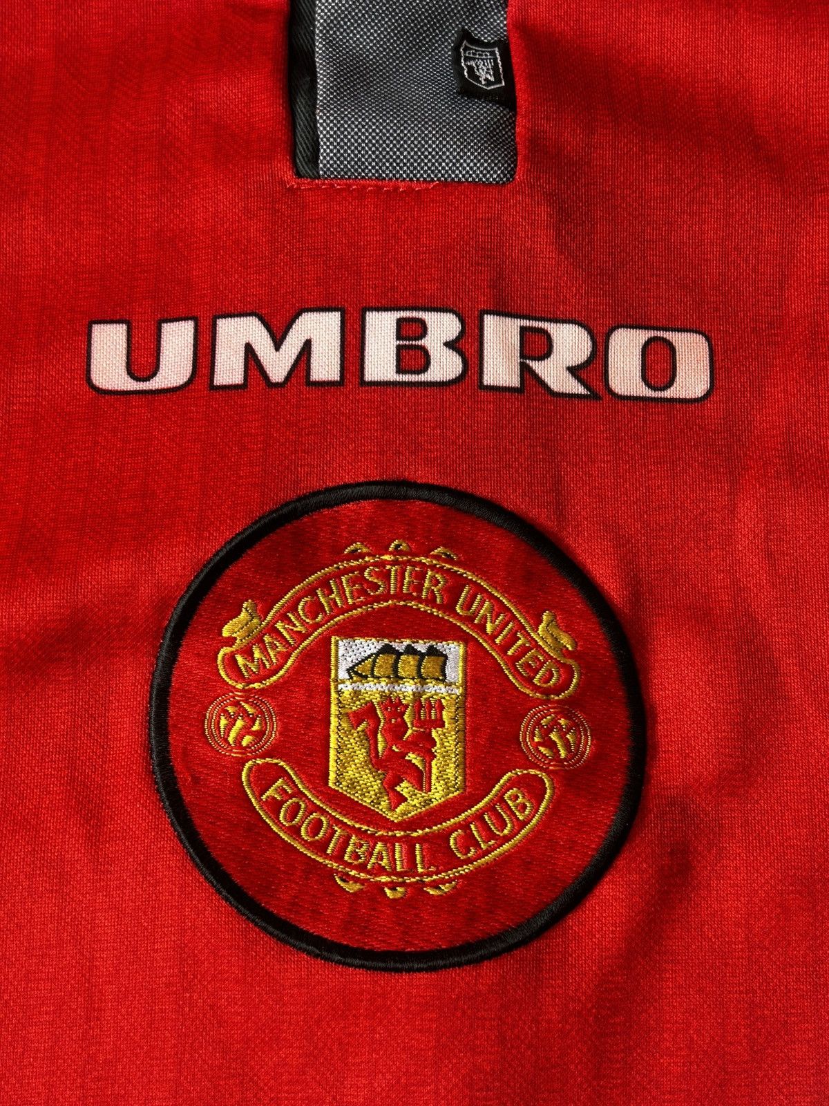 Umbro Vintage Umbro 1996/1998 Manchester United Football Jersey Size US S / EU 44-46 / 1 - 8 Thumbnail