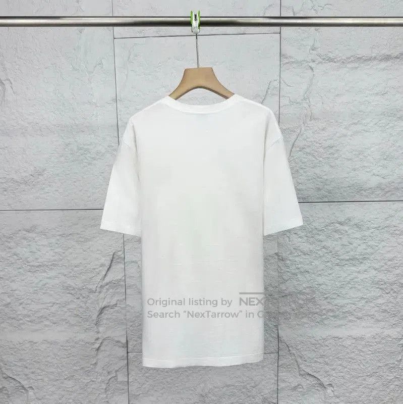 Kenzo Kenzo White Cotton T-Shirt for Women . Size M / US 6-8 / IT 42-44 - 2 Thumbnail