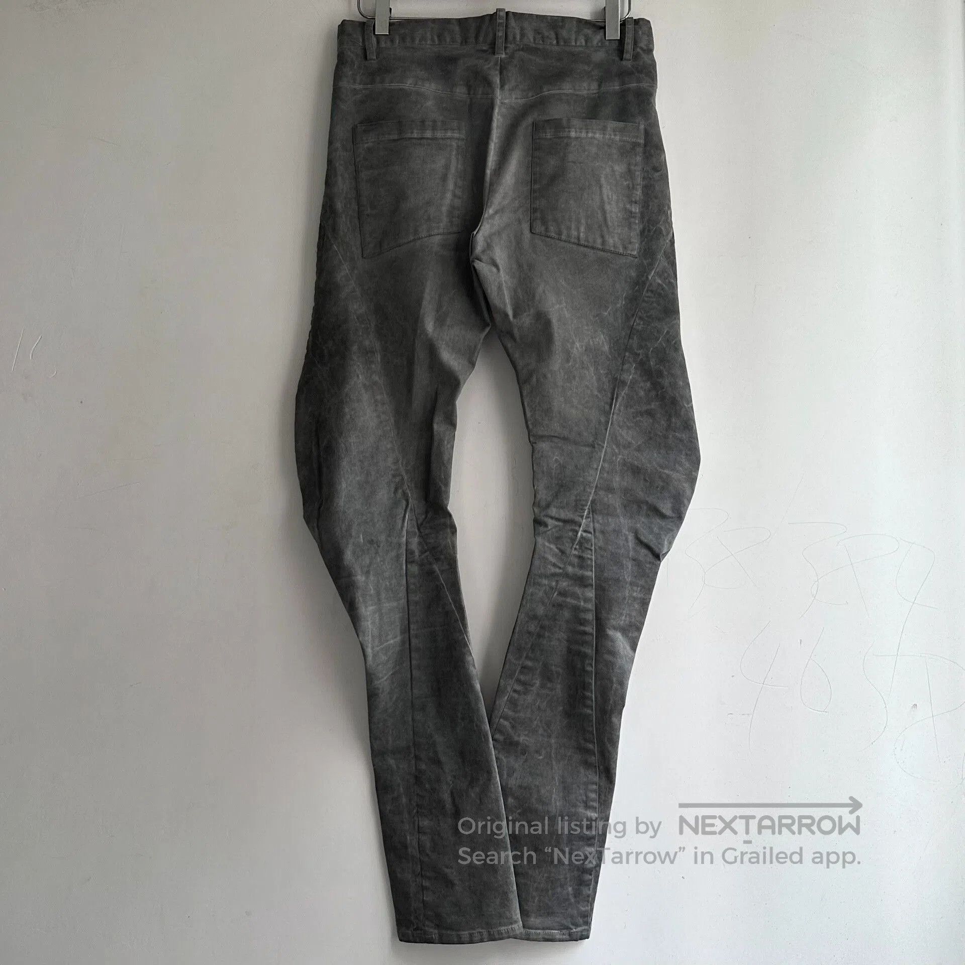 N/07 n/07 spiral pleated denim pants. Size US 36 / EU 52 - 3 Thumbnail