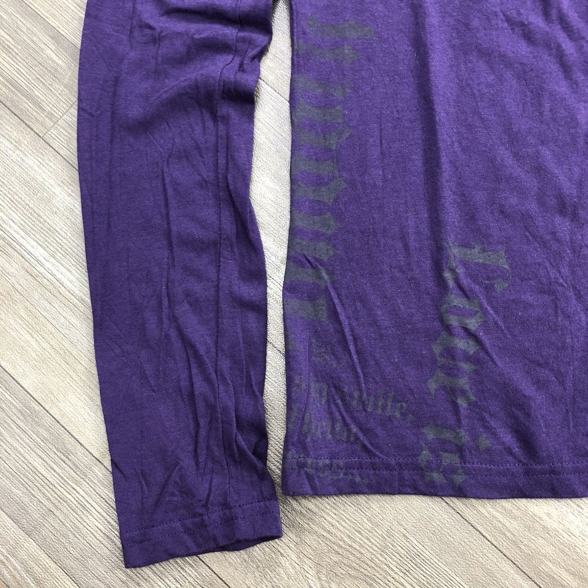 Japanese Brand 2000s Glitz like H Anarchy Cross Gothic Grunge Punk Goa Tee Size US S / EU 44-46 / 1 - 7 Thumbnail