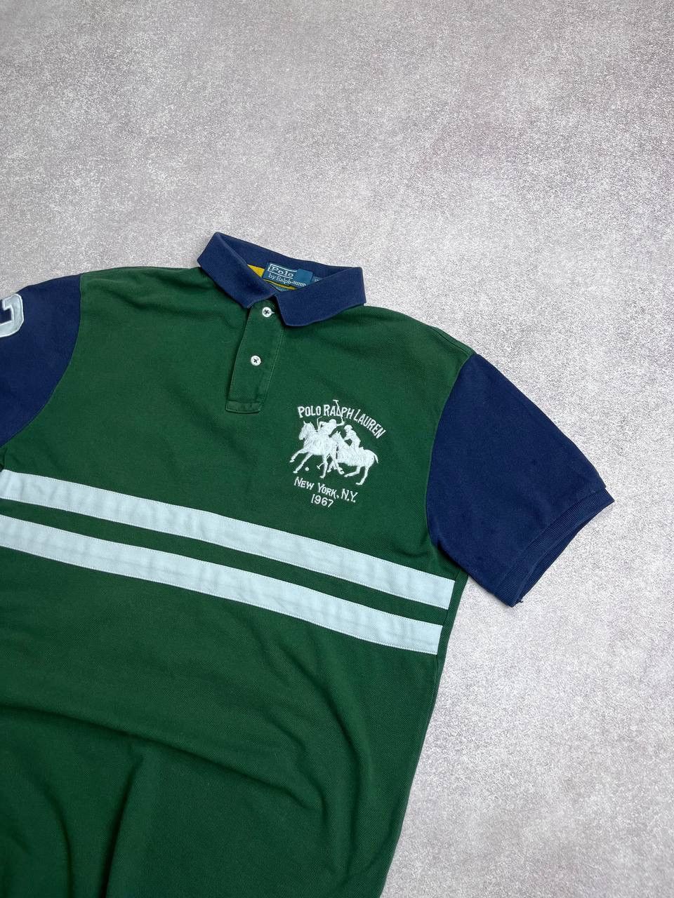 Vintage Vintage Polo Ralph Lauren Chief Keef Style Shirt Y2K L Size US L / EU 52-54 / 3 - 2 Thumbnail