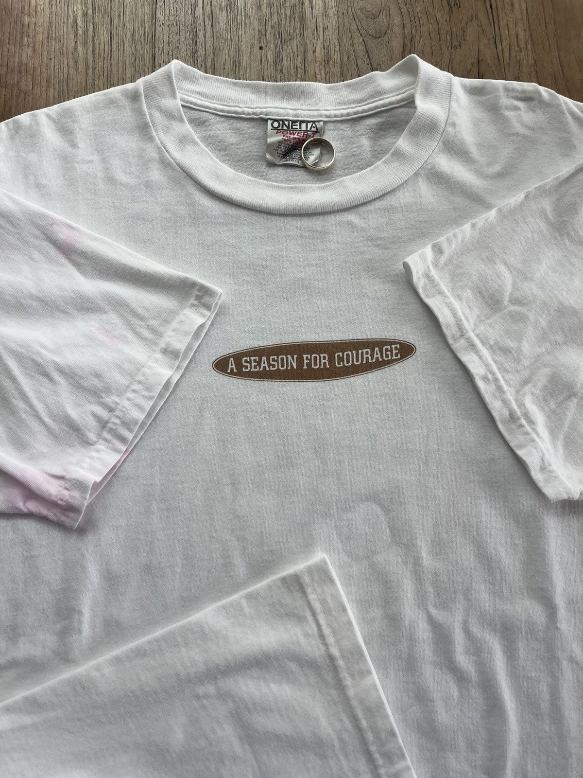 Vintage A SEASON FOR COURAGE Especially For Youth 1999’s Tee