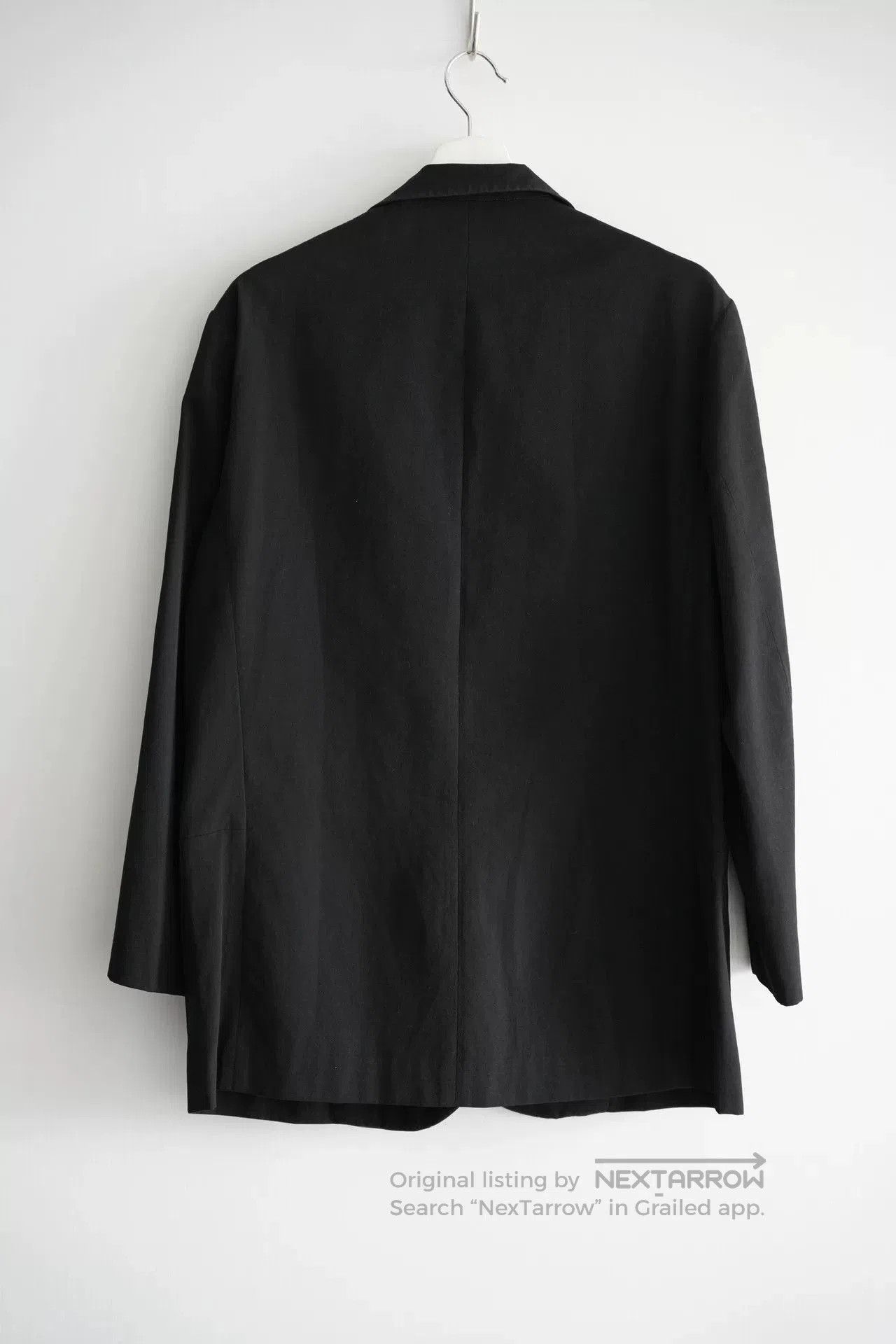 Yohji Yamamoto Yohji Yamamoto Water Drop Zip Blazer. Size US M / EU 48-50 / 2 - 2 Thumbnail