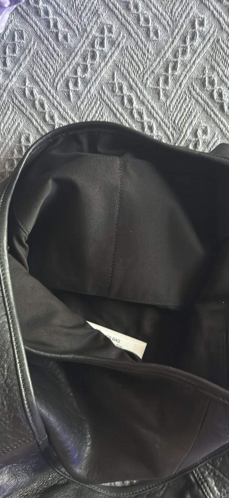 Lac Demure 2.0 TSUNO LEATHER BAG Lac Demure Size ONE SIZE - 2 Thumbnail
