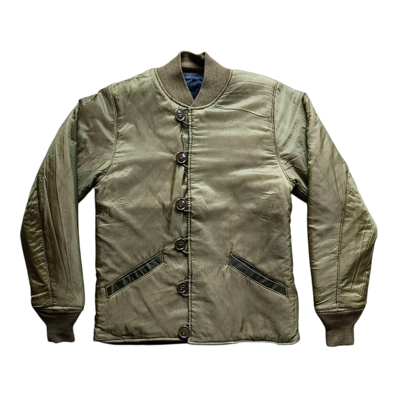 Vintage Vintage Lost Worlds 18oz Cotton Reversible Work Jacket Size US XS / EU 42 / 0 - 2 Thumbnail