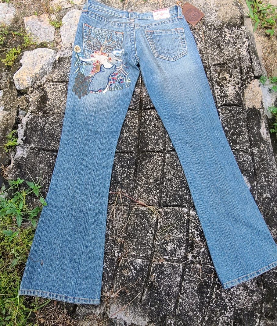 Vintage true relligion lady godiva Size 28" / US 6 / IT 42 - 1 Thumbnail
