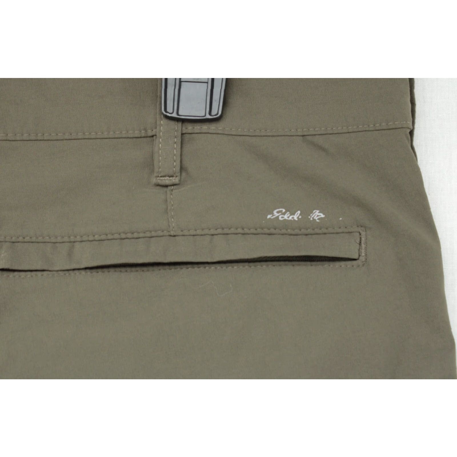 Eddie Bauer Eddie Bauer Takeoff Chino Hiking Pants Men's 36x30 Green Nylon Quick Dry Outdoor Size US 36 / EU 52 - 7 Thumbnail