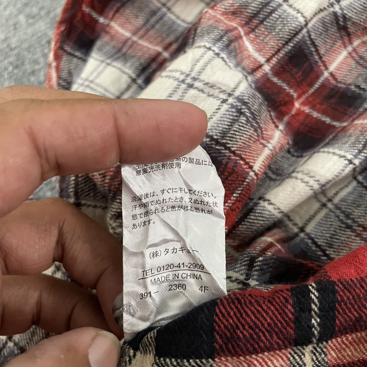 semanticdesign Semantic Design Patchwork Plaid Flannel Western Shirt Size US M / EU 48-50 / 2 - 6 Thumbnail