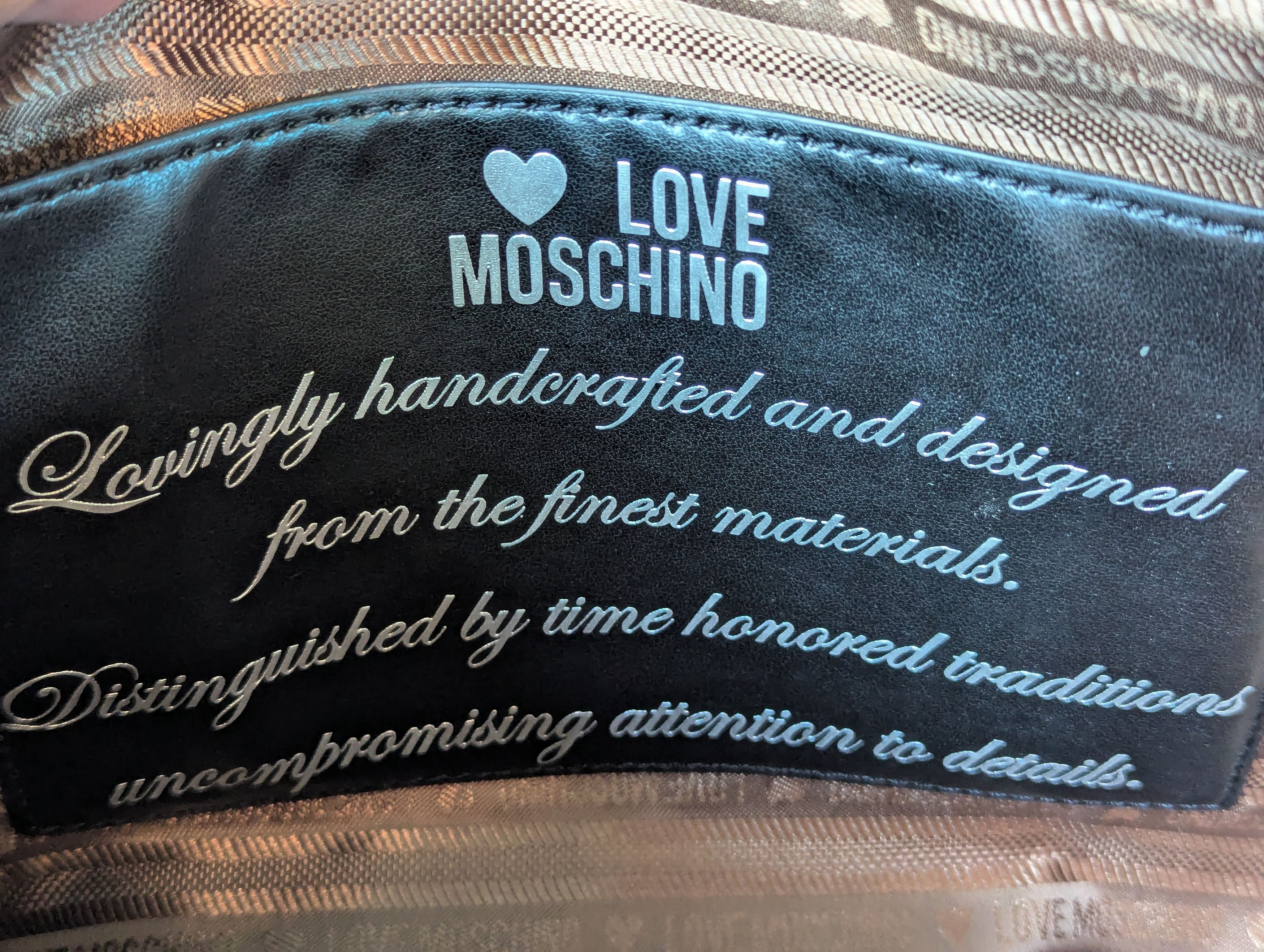 Love Moschino Love Moschino Clutch Bag Size ONE SIZE - 6 Thumbnail