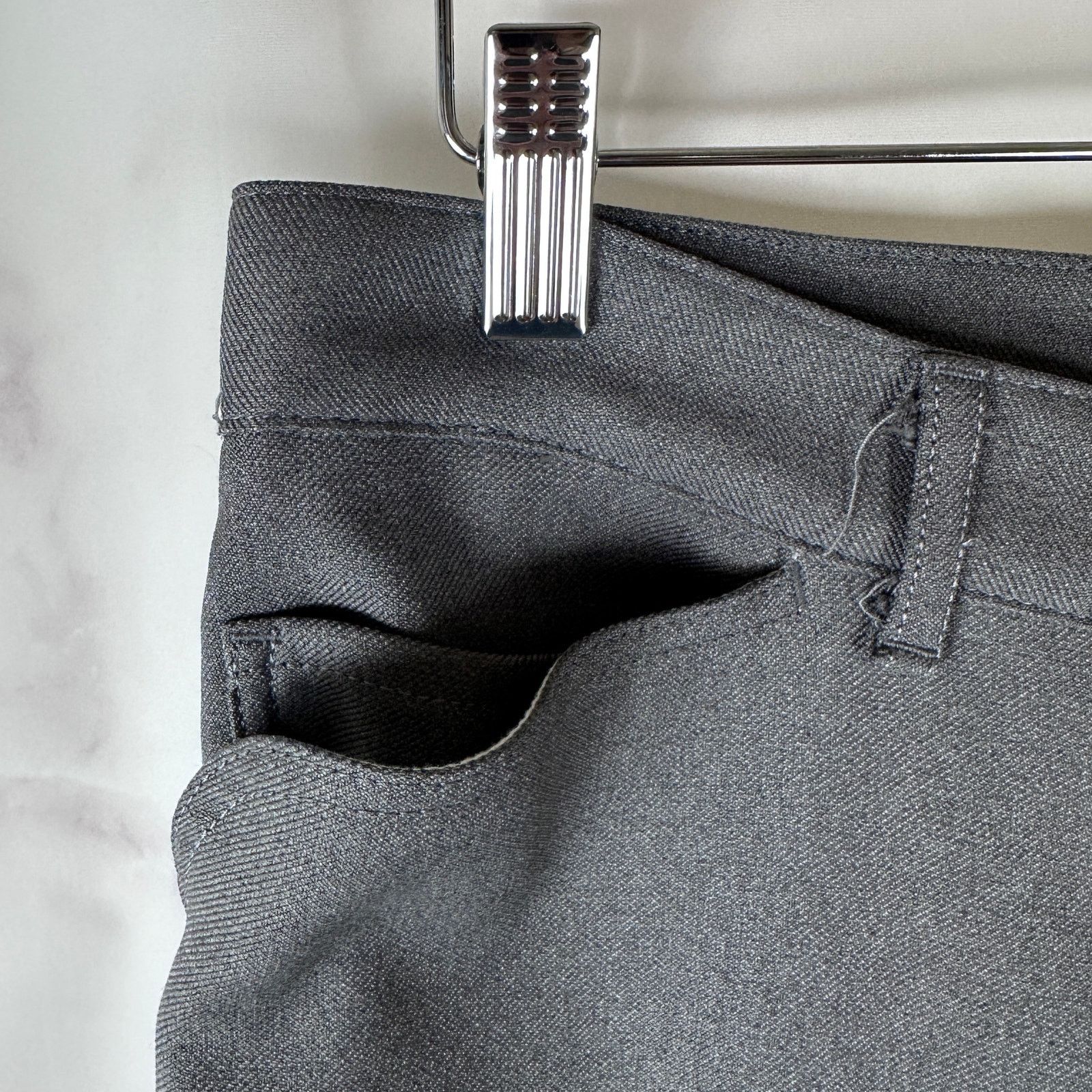 Needles Grey Western Twill Pant Size US 30 / EU 46 - 6 Thumbnail