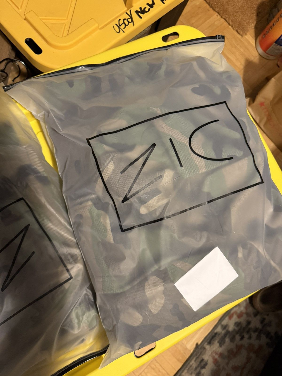 Zicmade Zic Made Camo Zip Up Sweatpants SS25 Size US XL / EU 56 / 4 - 4 Thumbnail