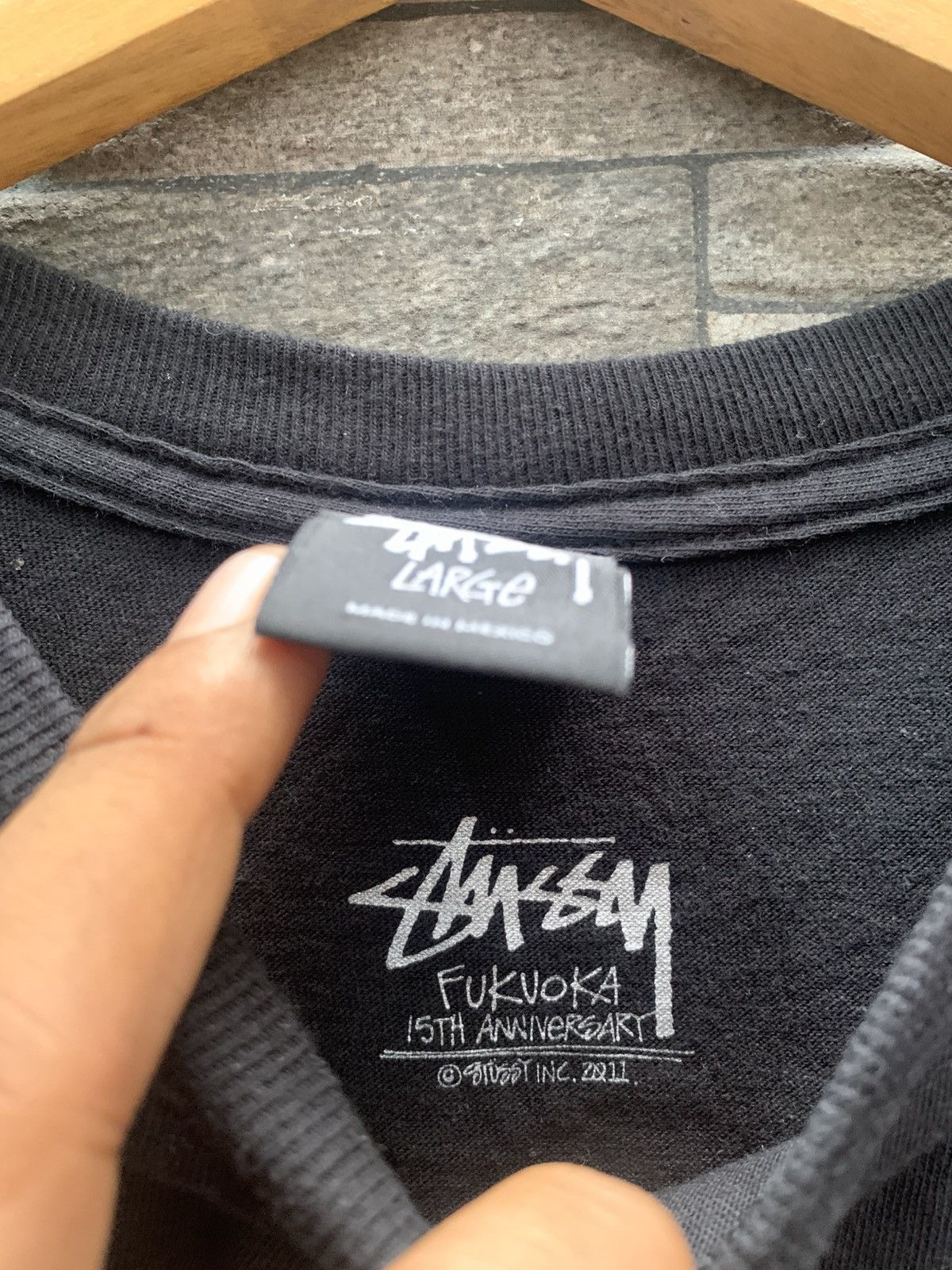 Futura Stussy x Futura " For Money or Love " Size US L / EU 52-54 / 3 - 10 Thumbnail