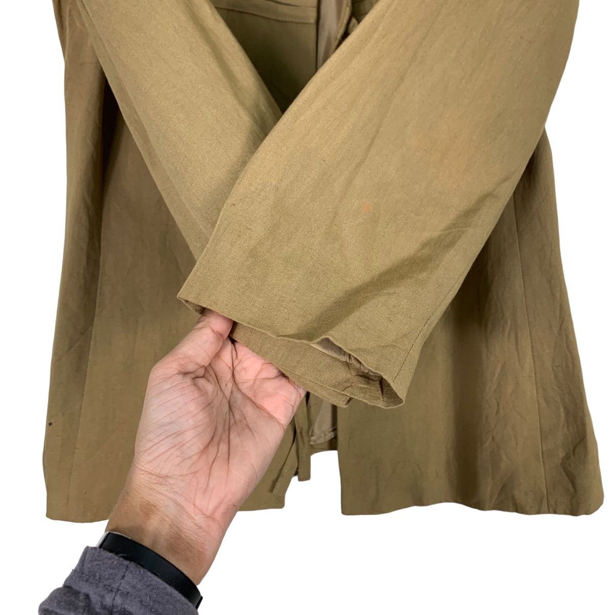 Japanese Brand LAURA BIAGIOTTI Tie Closure Casual Jacket #0126-C7 Size M / US 6-8 / IT 42-44 - 14 Thumbnail