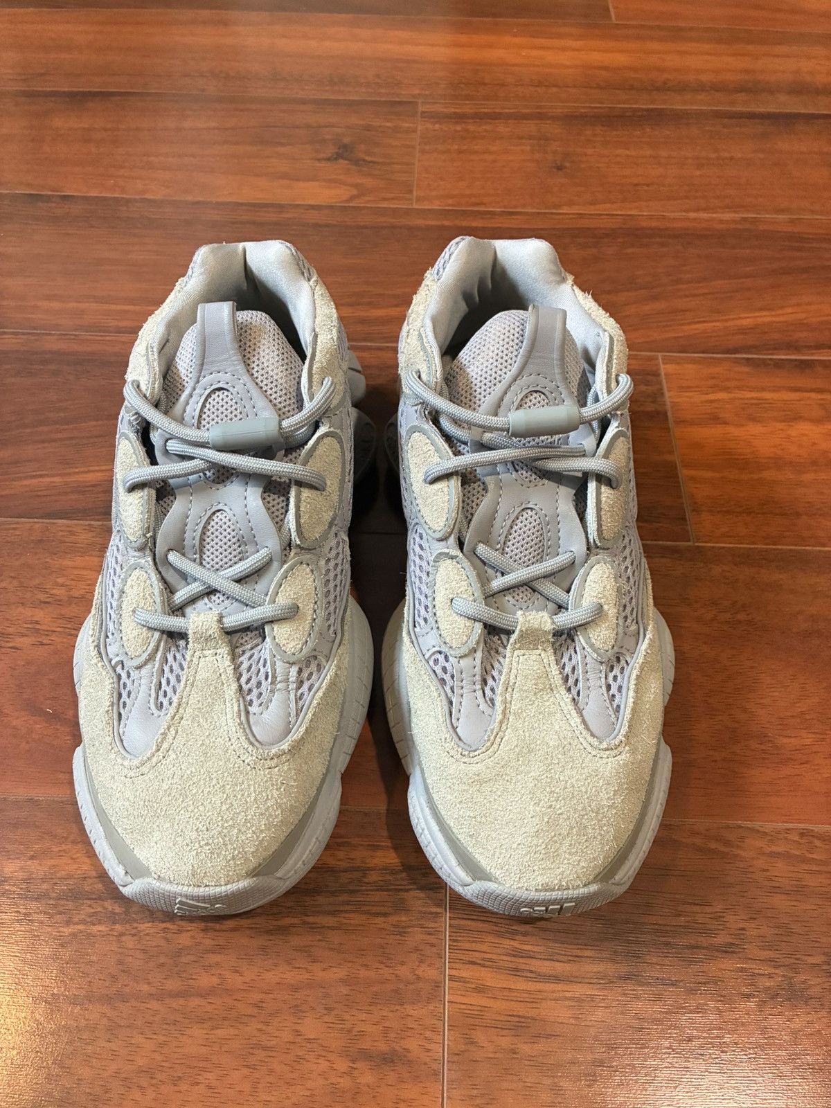 Yeezy Adidas Yeezy 500 / Stone Salt Size US 8.5 / EU 41-42 - 2 Thumbnail