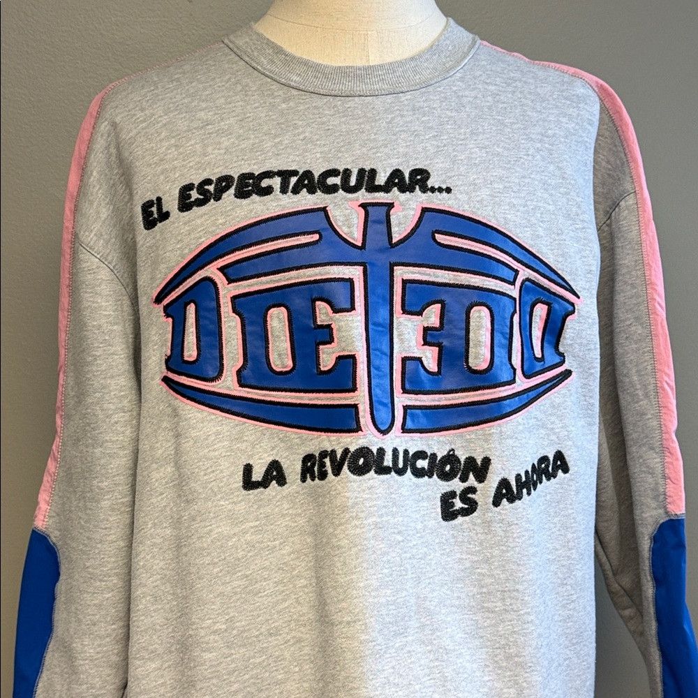 Diet Starts Monday Diet Starts Monday “El Espectacular” Graphic Crewneck Sweat Size US XL / EU 56 / 4 - 2 Thumbnail