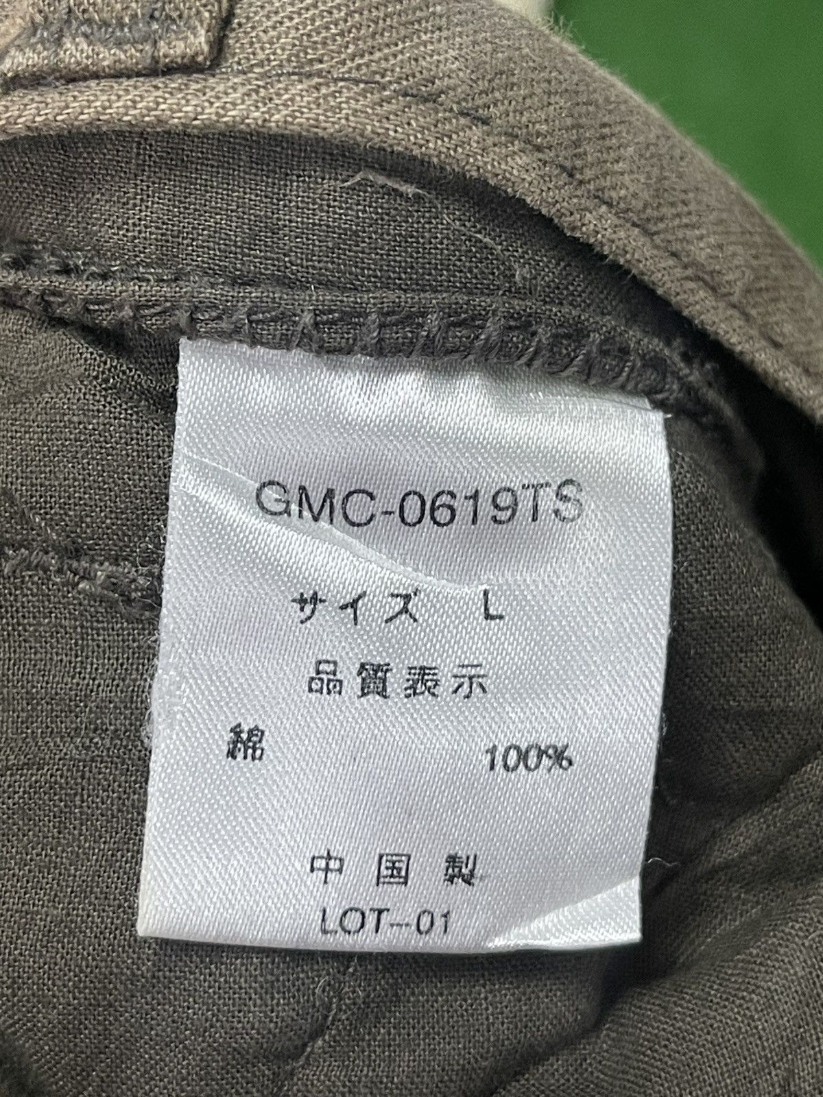 Global Work × Japanese Brand × Vintage Vintage Global Work Cargo Pant Size US 32 / EU 48 - 21 Thumbnail