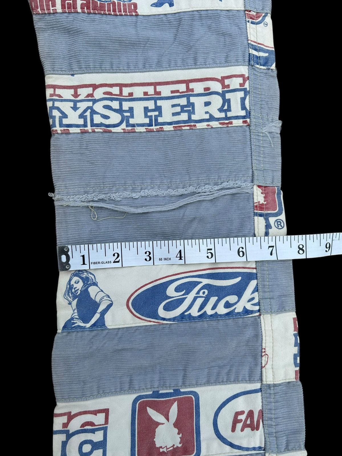 Hysteric Glamour HYSTERIC GLAMOUR FLARE HAGI VINTAGE DENIM JEANS Size US 28 / EU 44 - 18 Thumbnail